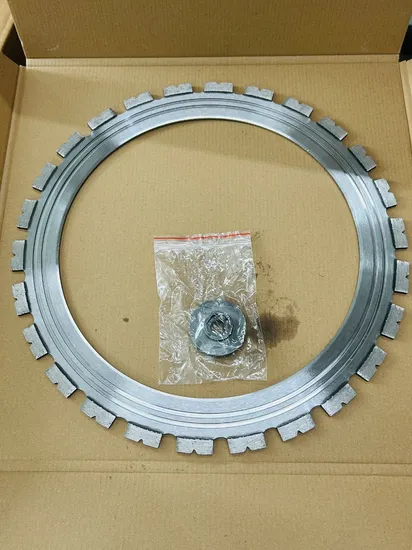 394mm Diamond Tool Deep Cutting Blade Laser Welded Ring Saw Blade